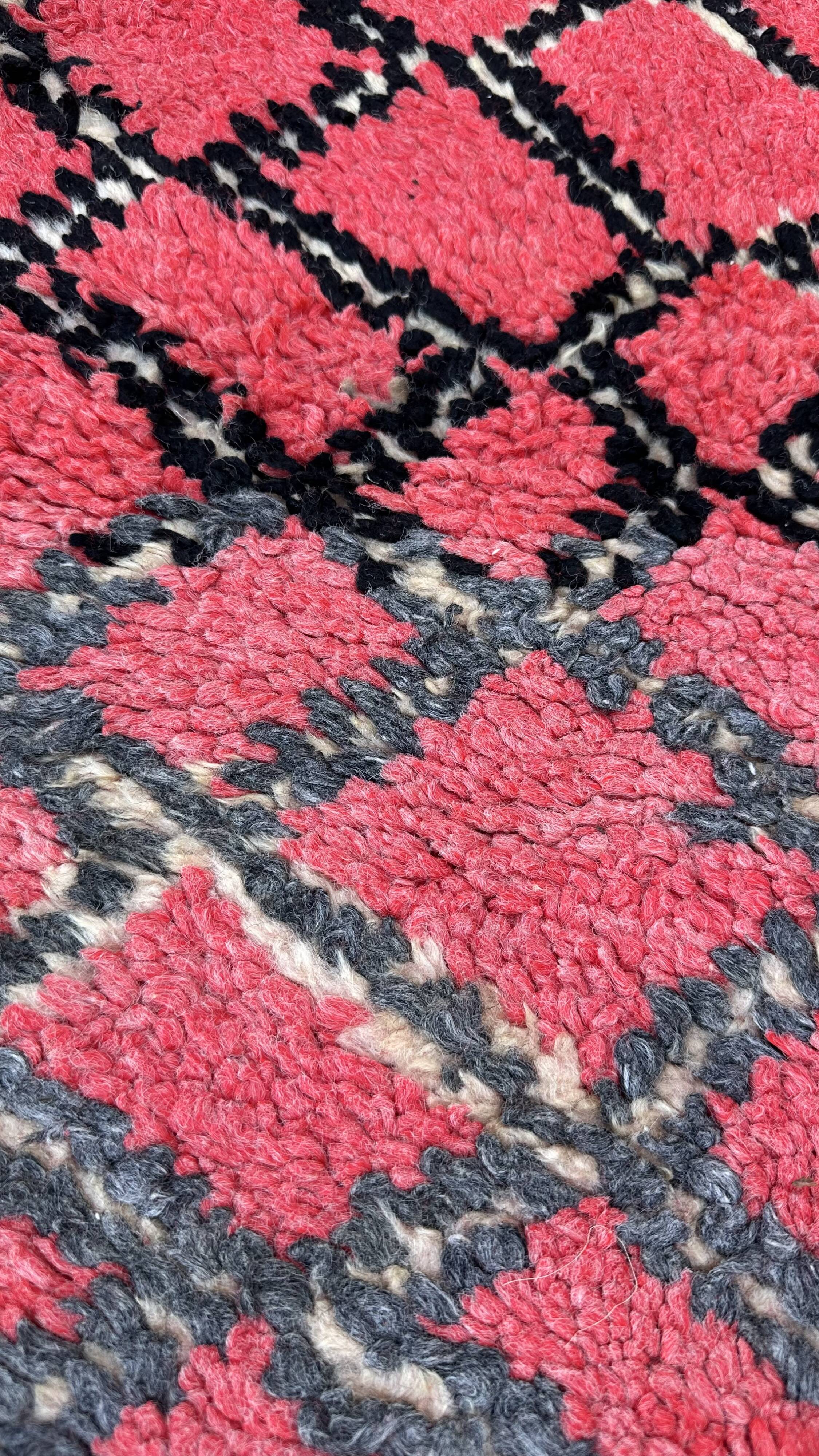 Moroccan carpet 155x417cm