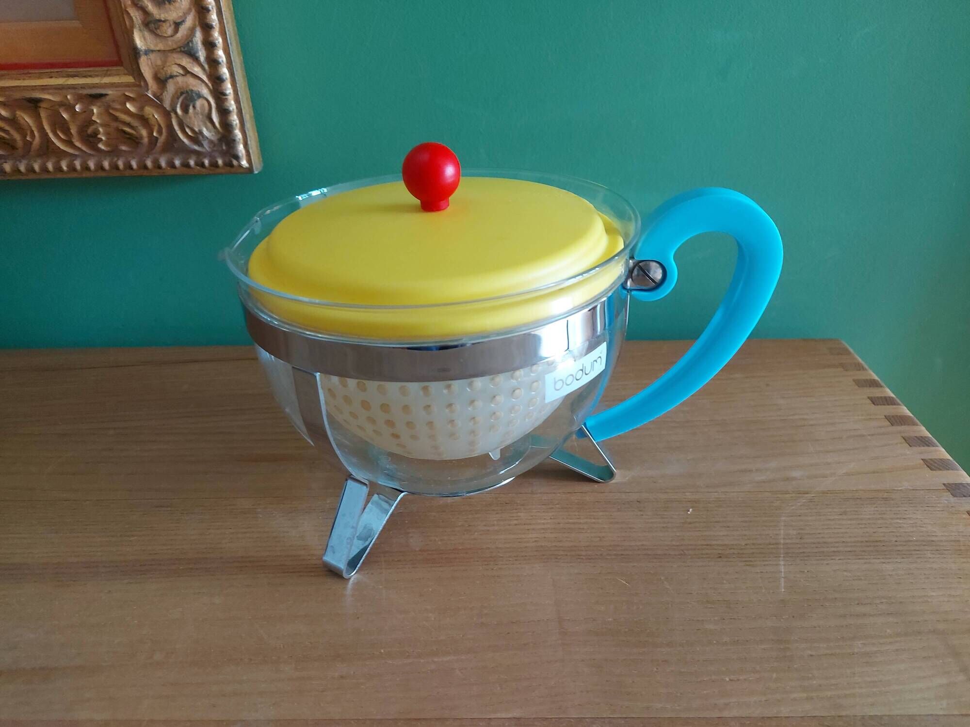 Teapot Bodum 80'S model Chambord 80