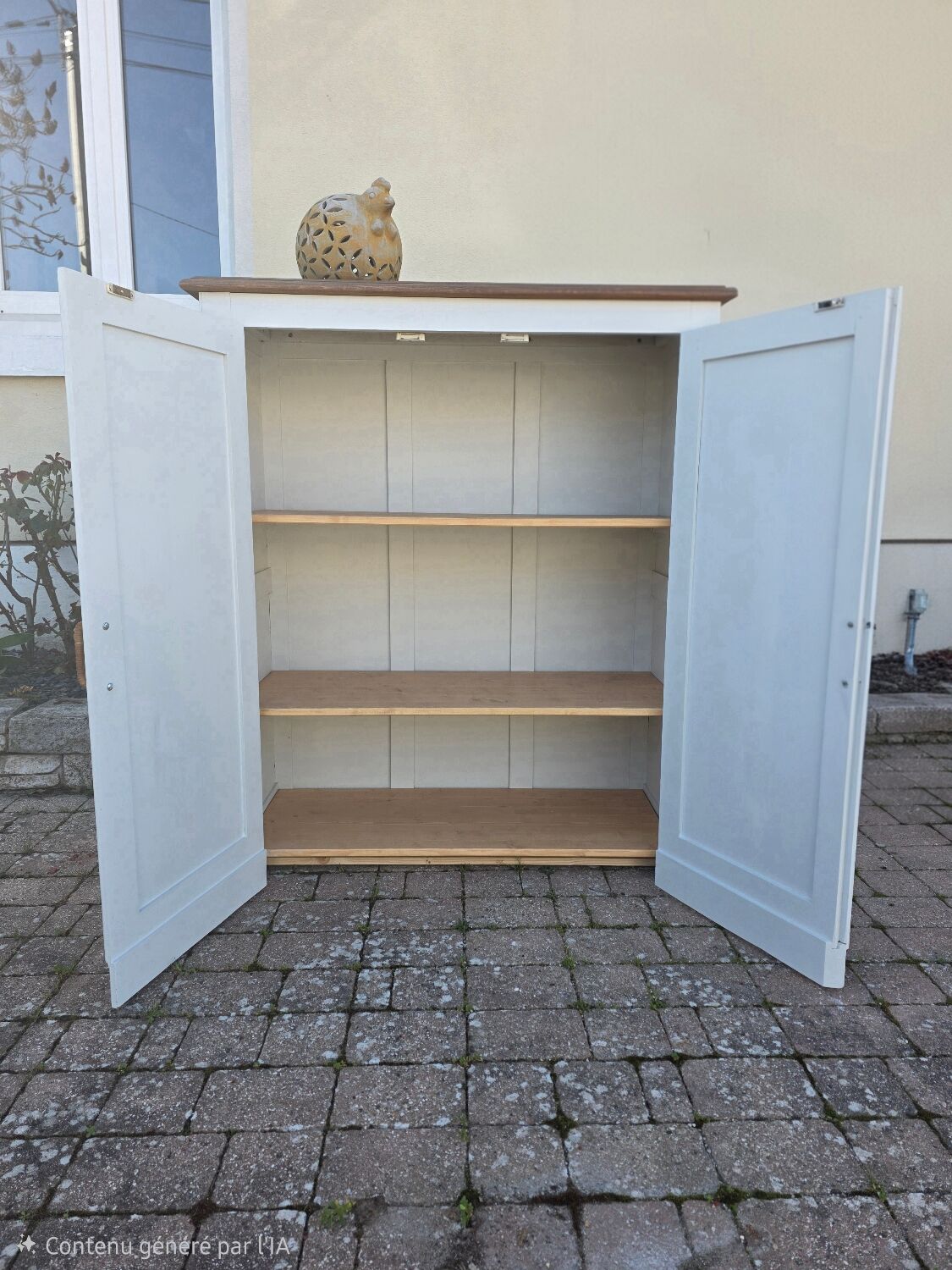 High Parisian buffet