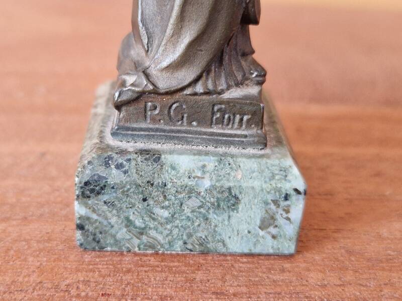 Paul Emile Millefaut (1847-1907) - Bronze sculpture - Notre Dame