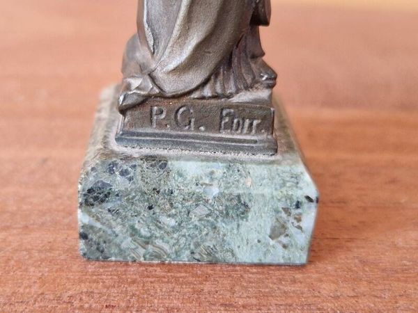 Paul Emile Millefaut (1847-1907) - Sculpture en bronze - Notre Dame