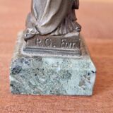 Paul Emile Millefaut (1847-1907) - Bronze sculpture - Notre Dame