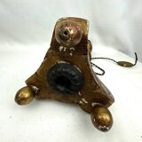 Antique lamp base