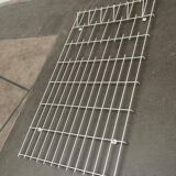 Minimalist German rope coat rack from the mid-century, 1960s.