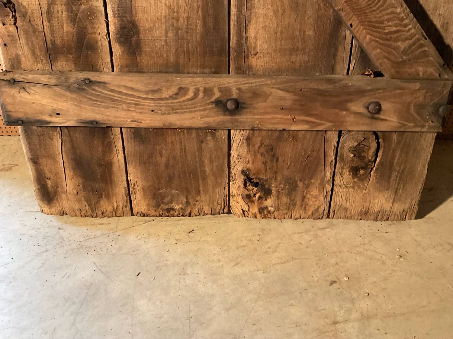 Porte, volet en bois