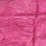 Handmade pure wool rug, size 1.5/2.5 m.