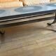 Brutalist coffee table by Marc D'Haenens