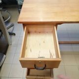 Vintage wooden desk - 60s/70s
