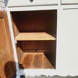 Painted cherry buffet