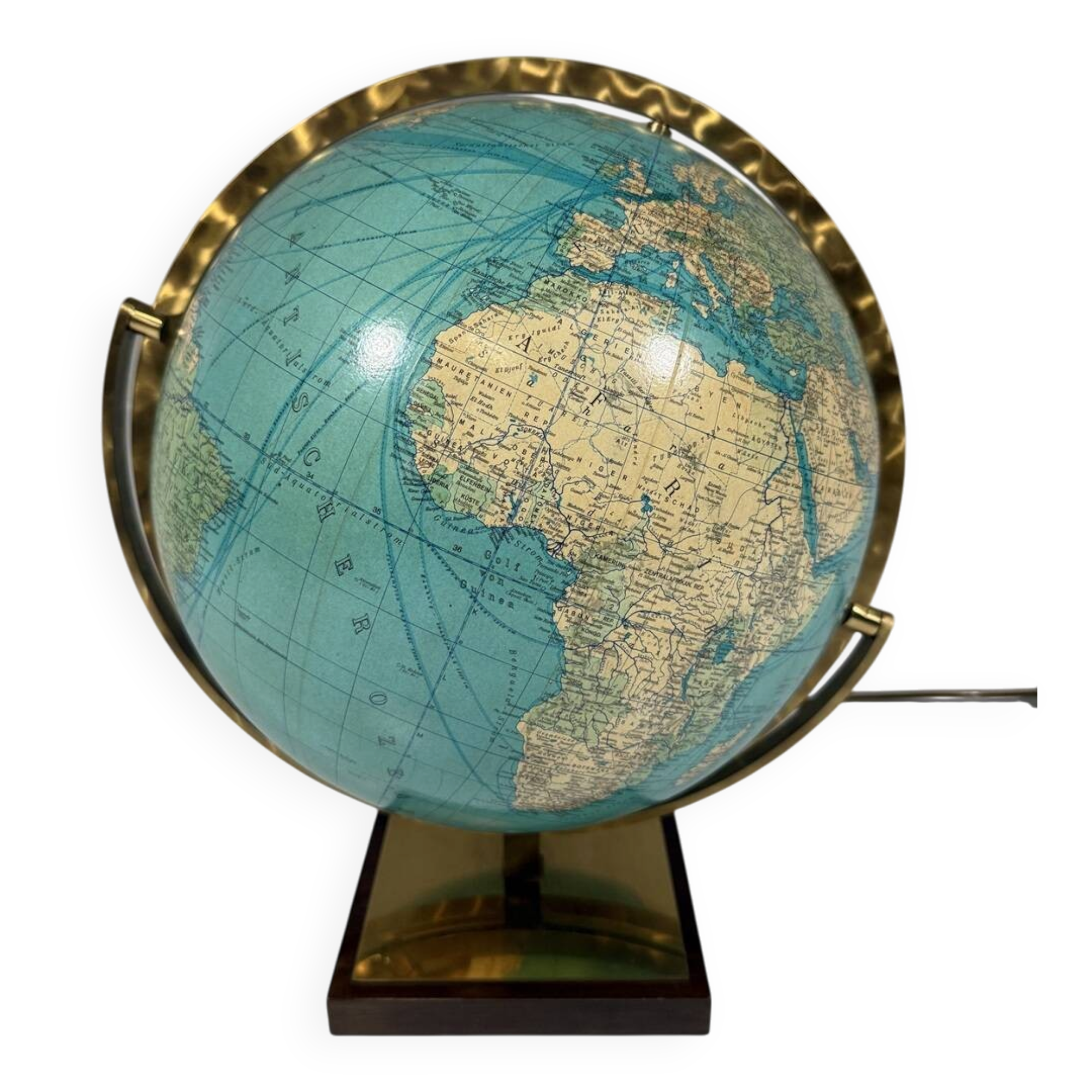 Lampe de table globe Paul Vestergaard Columbus Verlag Allemagne