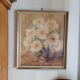 Aquarelle nature morte bouquet de fleurs