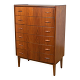 Commode vintage en teck, Danemark, 1960