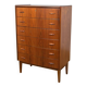 Commode vintage en teck, Danemark, 1960