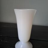 Vintage arcopal vase