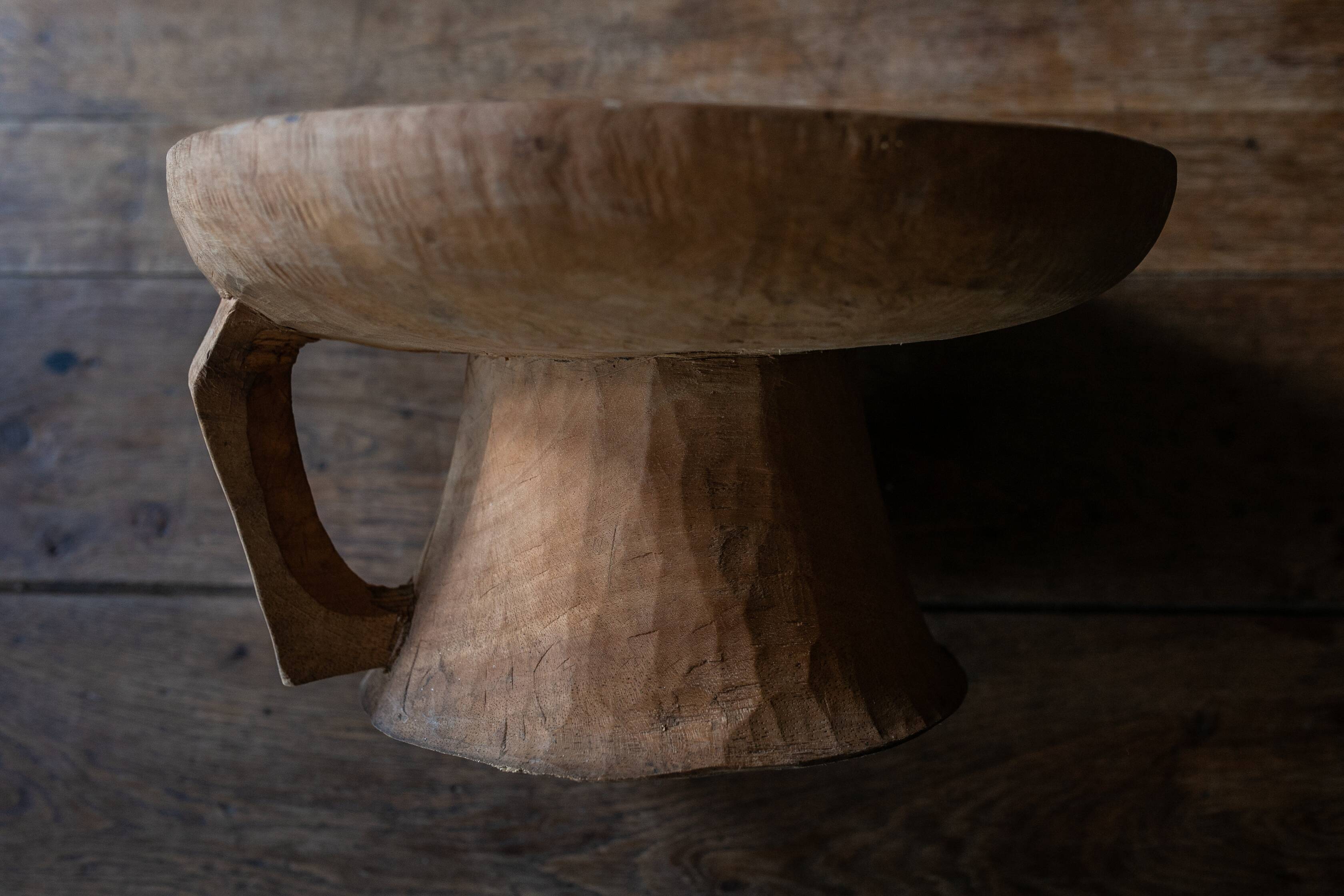 La coupe en bois brut