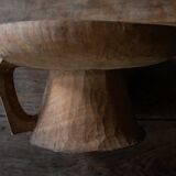 Cutting in raw wood