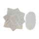 Lot 2 handmade old doilies