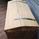 Antique chest, vintage wooden trunk