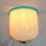 Art Deco hand-blown Murano glass wall lamp
