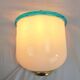 Art Deco hand-blown Murano glass wall lamp