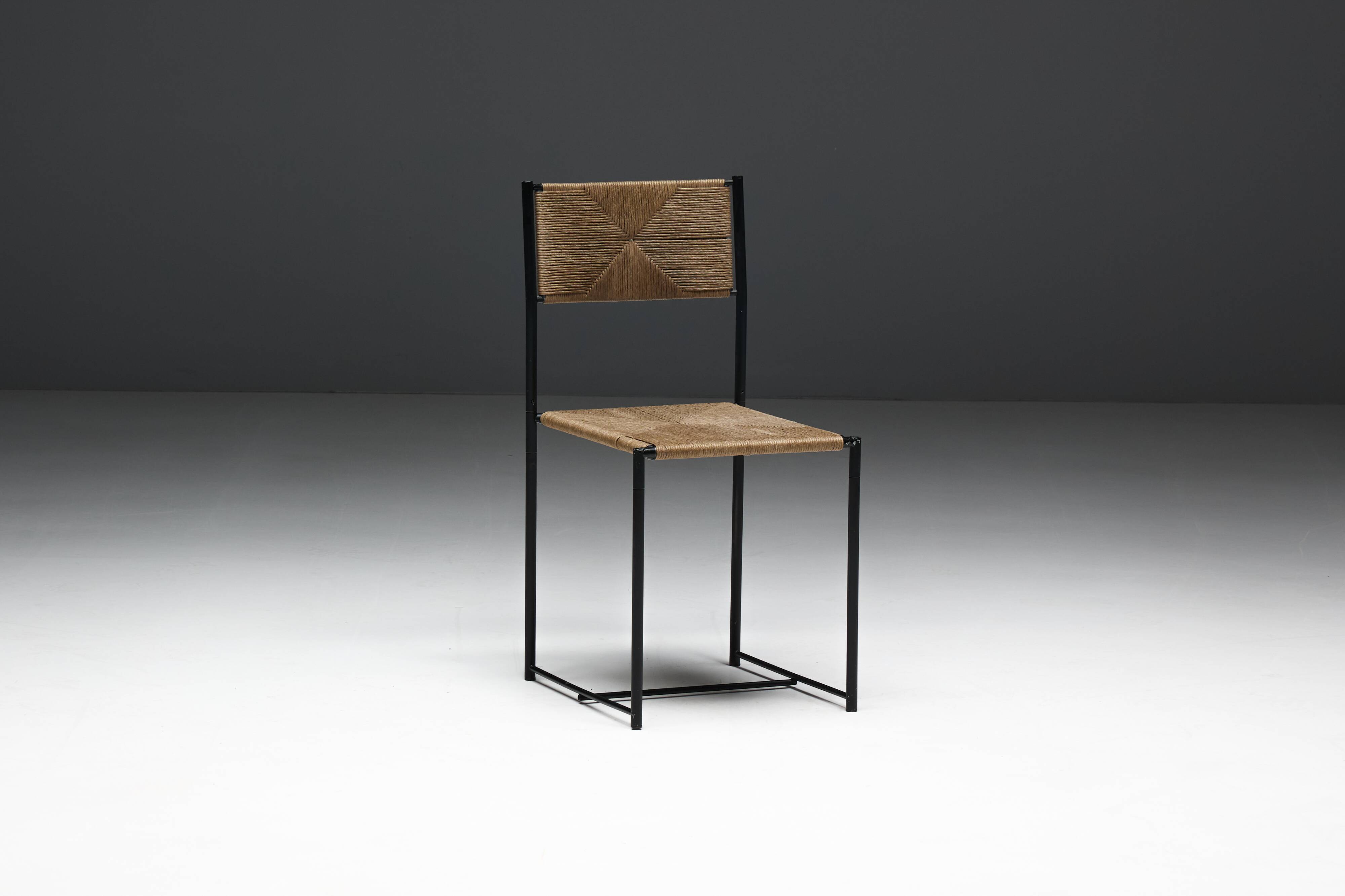 Paludis Dining Chairs by Giandomenico Belotti for Alias, Italy, 1980s