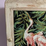 Art deco bathroom cabinet