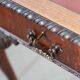 Late 19th/Early 20th Century Edwardian Desk with Lion Paw Feet