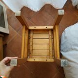 Children's wooden chair