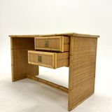 Rattan office of Dal Vera Italy, 1960s