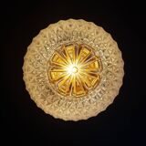 1930s art deco glass ceiling light