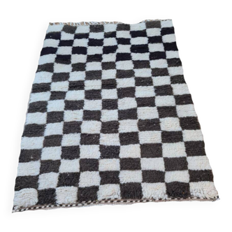 Tapis berbère en laine fait main 150 x 100 CM