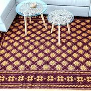 Tapis Roumain en laine tissée à la main