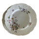 Ensemble de 4 assiettes vintages mésanges et liseron