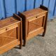 Paire de chevets vintage 1950-1960