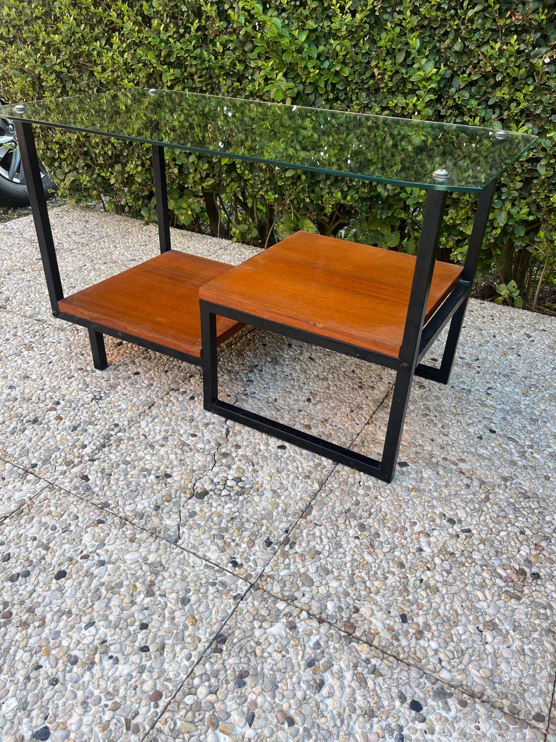 Table basse vintage design 1960