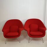 Set of Womb Armchairs attributed to Eero Saarinen