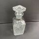 Baccarat - whisky carafe (1) - modern mid-century - cut crystal - model burgos
