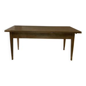 Grande table à manger - extensible bois
