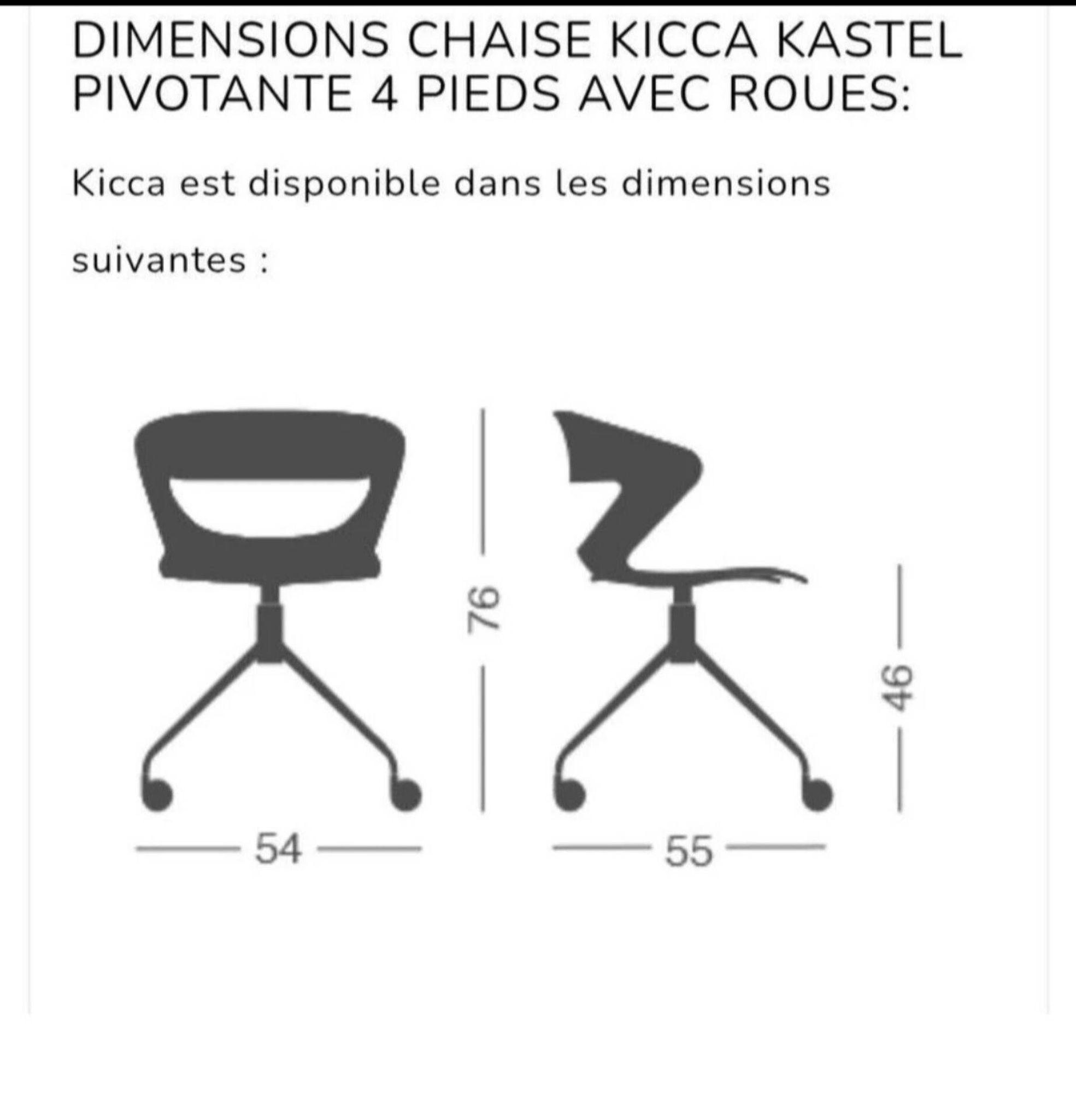 Chair kicks castle