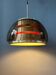 Suspension Space Age mid-century in smoked glass