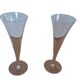 Set Esclusivo 2 Calici Champagne Veuve Clicquot "La Grande Dame" – Con Conf
