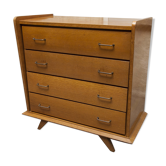 Commode en bois 60's
