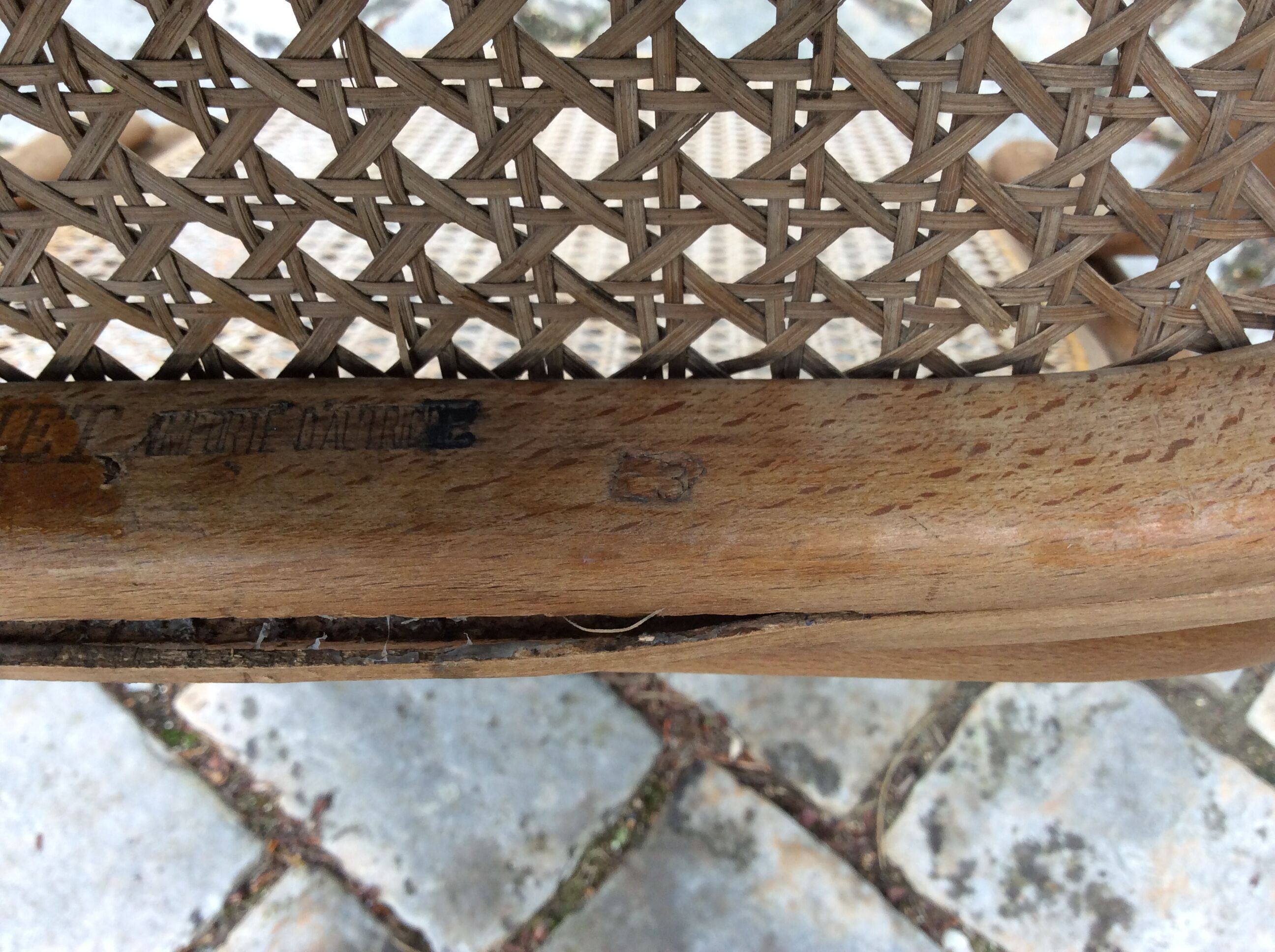 Thonet rocking chair