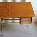 Desk Vintage Drawing Table