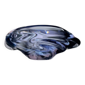 Cendrier en verre artistique 'Andromeda' de Jaroslav Beránek pour Škrdlovice n° 5637
