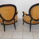 Pair of armchairs of Napoleon III style