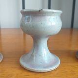 Glazed stoneware shell