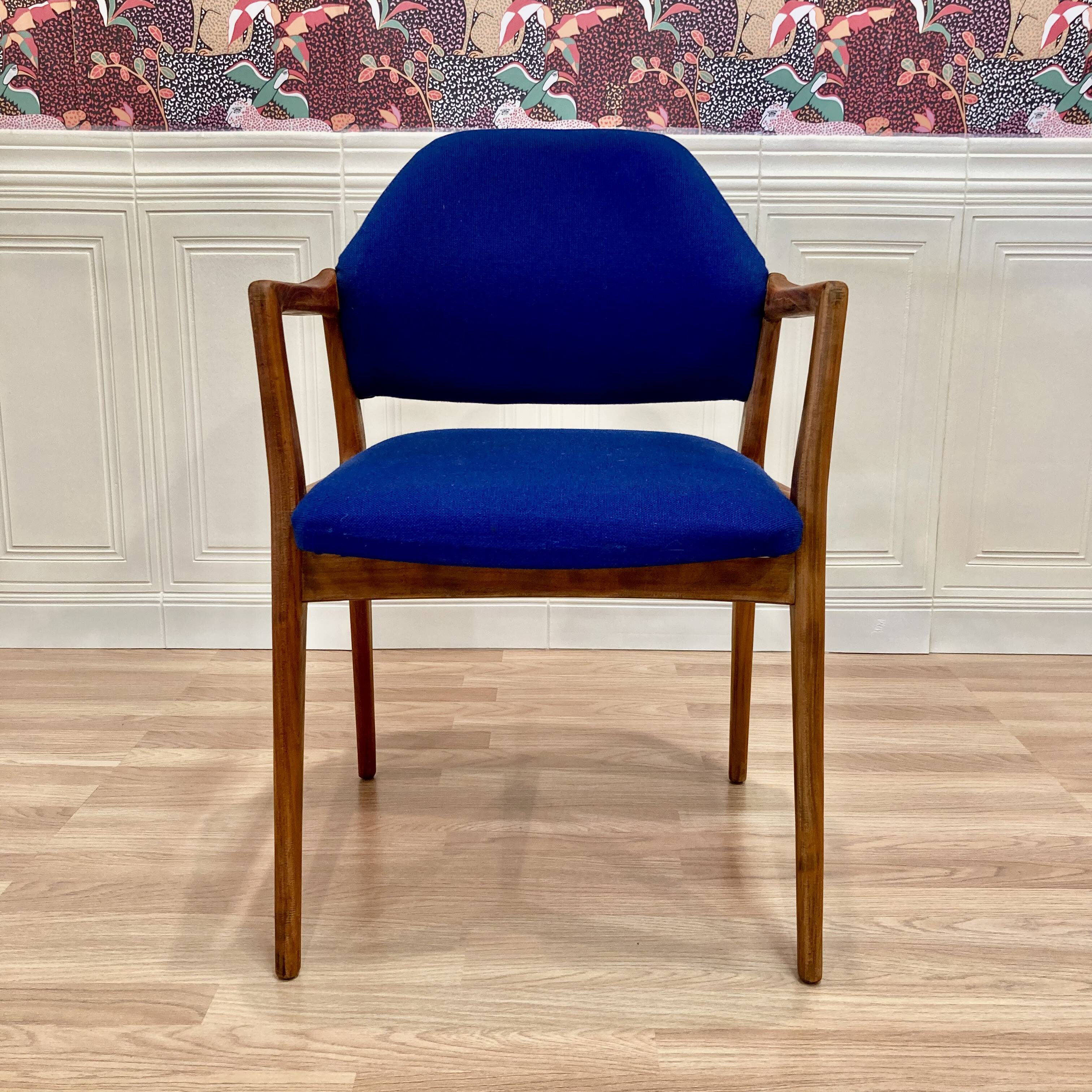 Fauteuil design 1950 "Hartmut Lohmeyer".