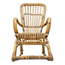 Rocking chair bambou 1950