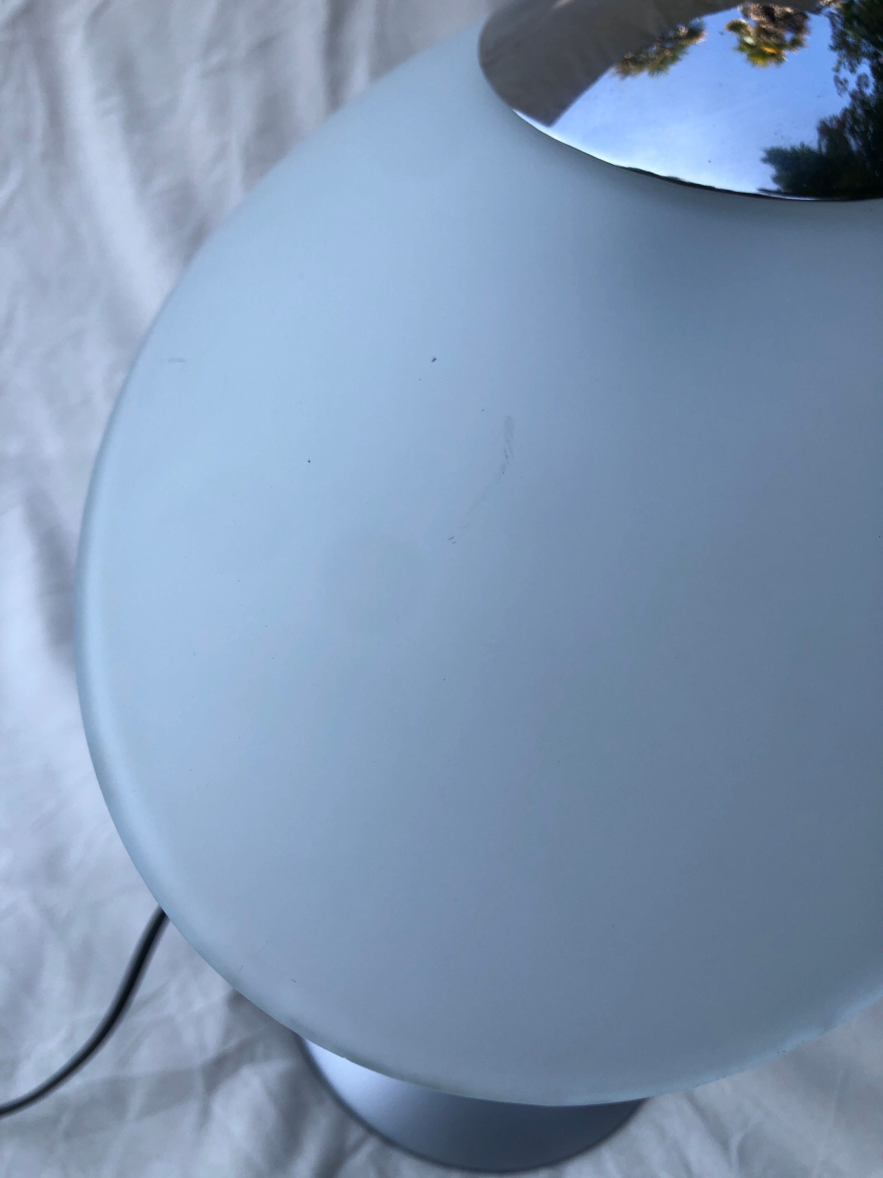 Unilux mushroom desk lamp